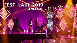 xtra basic show #7: Eesti Laul 2019 Semi-Final