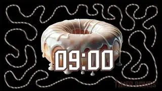 9 Minute 🍩 Donut Timer Bomb 💣