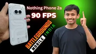 Nothing Phone 2a bgmi test