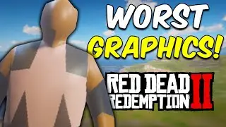 Playing Red Dead Redemption 2 With The WORST GRAPHICS