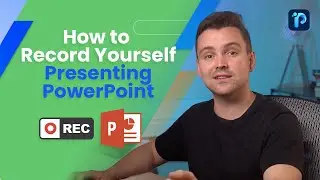 How to Record Yourself Presenting a PowerPoint Presentation with Audio
