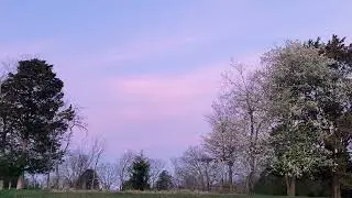 Full Moonset and Sunrise, 1 hour