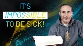 It's Impossible To Be Sick | Chad Gonzales