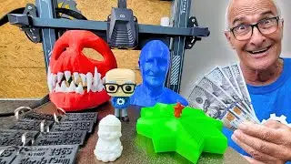 5 Ways to Make A LOT OF MONEY with a 3D PRINTER