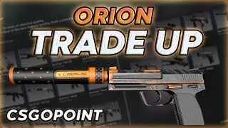 ULTRA CLEAN USP ORION TRADEUP, sold for 230$ CASH!