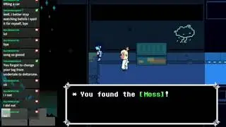 I got the moss