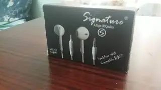 signature headset|apple copy|unboxing|Mallu unboxer
