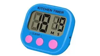 🔴Kitchen Timer in Tamagotchi Look (Egg Timer) in Test - Review German