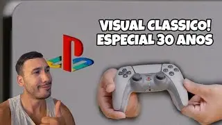PS5 SLIM E PRO: COLEÇÃO CLASSICA 30 ANOS!