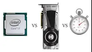 CPU vs Graphics Card/GPU (Nvidia NVENC): x264 video encoding benchmark