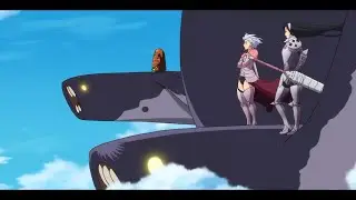Семь смертных грехов против отряда святорыцарей #anime #аниме