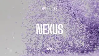 Xparticle Simulations with Nexus Grains | Cinema 4D & Redshift