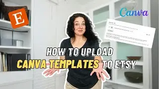 How To Upload Canva Templates and Large Files To Etsy Updated 2024