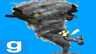 Garry's Mod ураган,horror,шутер, (feat: дядя шнюк, Flex_ken) угарные момены