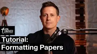 Tutorial: Formatting Papers