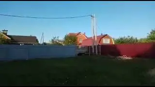 Съемки работы бригады Московские заборы