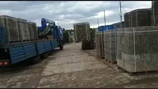Отгрузка готовой продукции Завод «Арболит Эко»