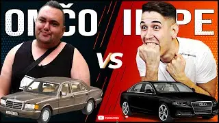 OMČO vs IMPERATOR FX (Mercedes 560 SEL vs Audi A4)