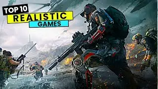 10 REALISTIC MOBILE GAMES FOR ANDROID & iOS 2026 — GAMES WITH NEXT-GEN GRAPHICS