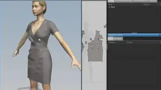 3D-моделирование Julivi - Платье