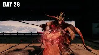 No hitting Inner Genichiro until we get more Sekiro: DAY 28