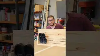 DIY - sapateira de parede