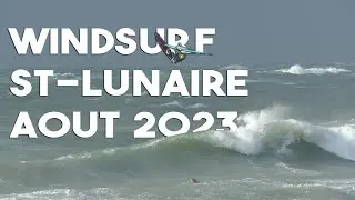 Windsurf / St-Lunaire / Août 2023