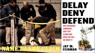 On Delay, Deny, Defend, Depose: J. Feinman's 2010 Book & A UNH CEO's Midtown Manhattan Murder (2024)