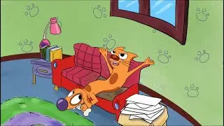 CatDog fan animation (mild language)