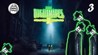 Little Nightmares II 🌝 ЗОМБОЯЩИК!