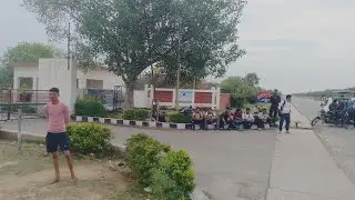 Bsf Tradesmen Physical 2023 Live Runing Video BSF Camp Hisar.