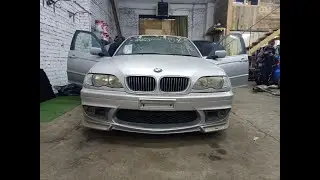 В разборе BMW 3 e46 325i ENERGI MOTOR SPORT