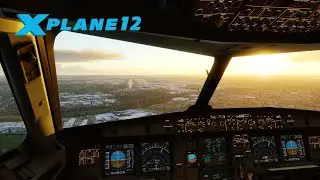 A21N | Orbx TE | VATSIM | Inverness - Manchester - Heathrow | X-Plane 12