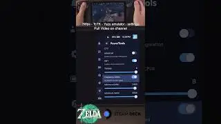 Yuzu ToTK BEST Settings and Mods