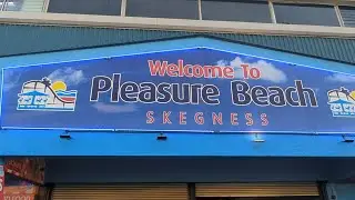 Pleasure Beach Skegness.. Fantasy Island..Skegness Pier..