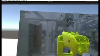 VR Control of ABB 1200 | Left to Right