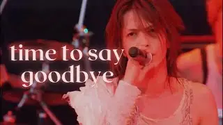 L'Arc~en~Ciel - Natsu no Yuutsu ~Time To Say Goodbye~ (legendado PT-BR)