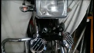 Дополнительный свет в мопеде