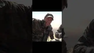 Охота на гривистого барана в Испании. Выстрел под углом к горизонту.