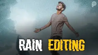 PicsArt : Rain Editing Tutorial - Picsart Editing 2021