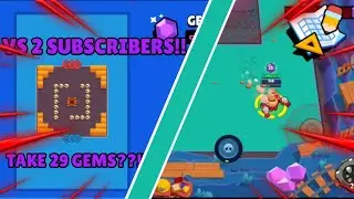 VS 2 SUBSCRIBERS - THIS IS MAP SO CRAZY !! | BRAWL STARS | #BrawlMaps