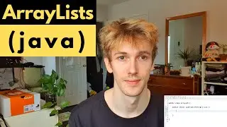 ArrayLists (Java Tutorial)