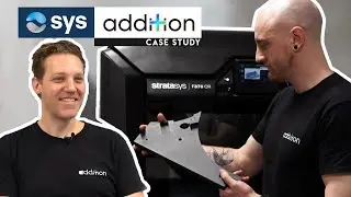 A Case Study on Addition Design's Innovation | SYS - Stratasys F370 CR