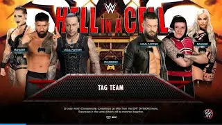 Original Judgment Day & Jey Uso vs Judgment Day