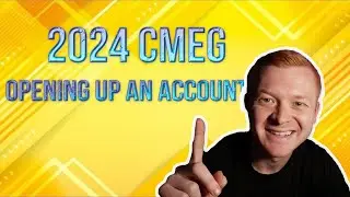 CMEG 2024! $0 Commissions and Opening up a Small $1000 Day Trading Account