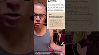CDC? So do the unjjabbed get their jobs back?