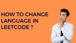 How to Change Language in Leetcode