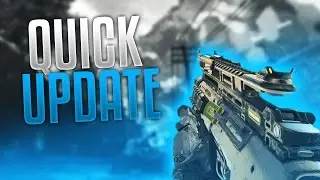 Quick Update!