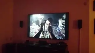 Scaret shitless playing resident evil 7 VR (funny)