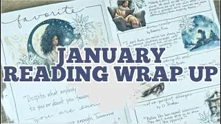 January Reading Wrap Up || Reading Journal After the Pen